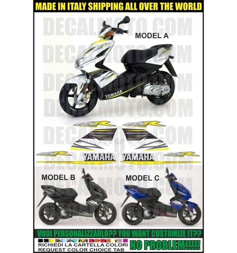 Adesivi aerox 2006 kit - aerox,