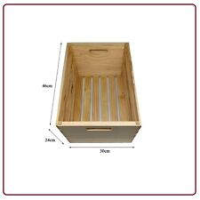 cassetta a doghe legno