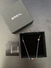 Collana BREIL Collezione “soffio" originale con pepite In Oro Rosa 18k