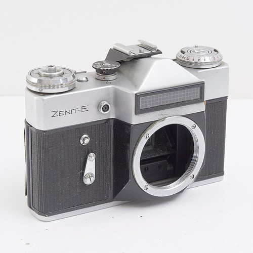Fotocamera vintage zenit - fotocamera, e