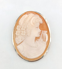 ciondolo donna vero cammeo