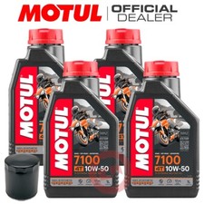 TAGLIANDO OLIO MOTUL 7100