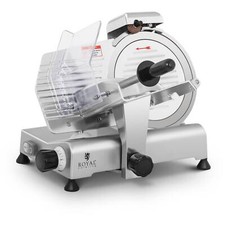 Affettatrice Elettrica Professionale Acciaio Inox Ø250 mm Inclinata 480 giri/min