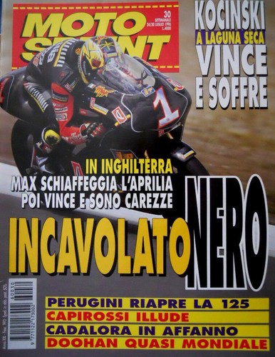 Motosprint 1996 kocinski - kocinski, a