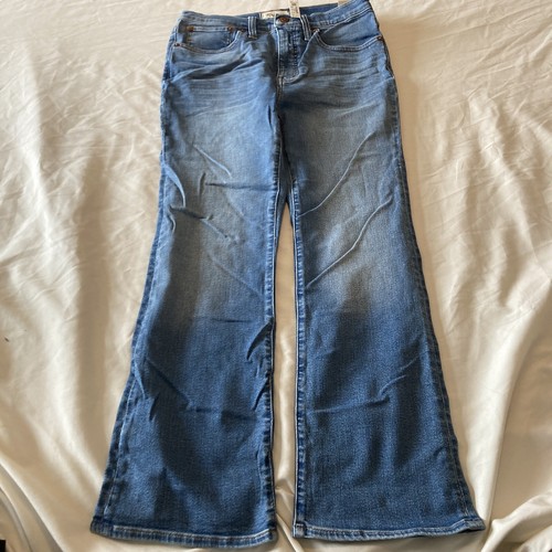 Madewell cali demi boot jeans - madewell,