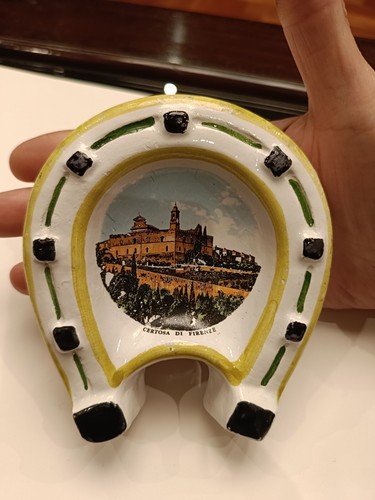 Posacenere vintage ceramica - posacenere, in