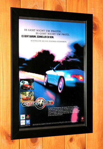 Roadsters n64 ps1 - roadsters, dreamcast