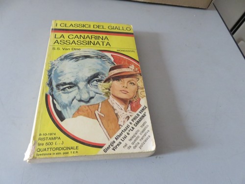 Classici giallo mondadori - giallo, n