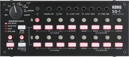 Korg step sequencer 1 - korg, sq-1