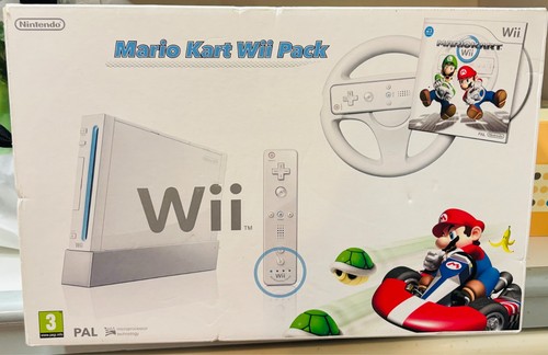 Nintendo wii console - nintendo, con