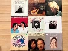 Folk country album set - us, folk/country