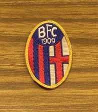 TOPPA PATCH FC BOLOGNA CALCIO FOOTBALL LOGO STEMMA