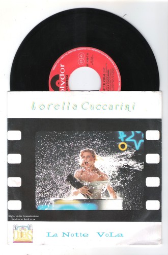 Lorella cuccarini giri la - lorella, cuccarini=45