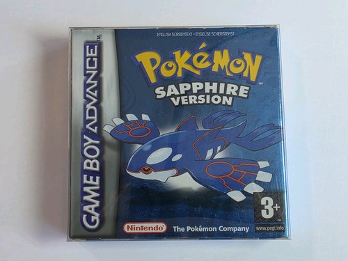Pokemon zaffiro gameboy - pokemon,