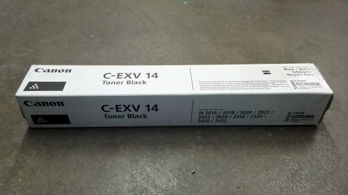 Cartuccia toner canon exv14 - toner,