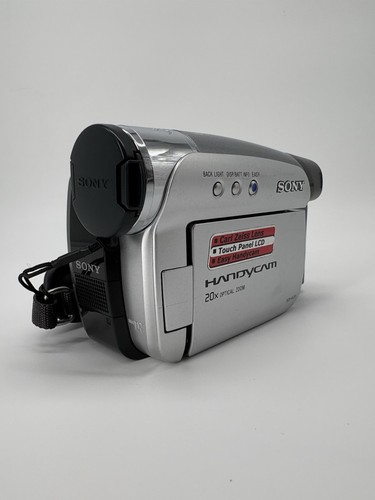 Sony dcr hc23e handycam minidv - sony,