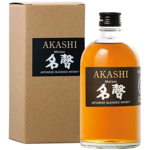 Akashi japanese blended whisky - blended,