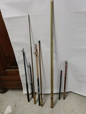 Canna Da Pesca Vintage No Carbonio Alborella E Spinning 8 Pezzi 