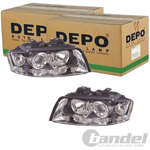 Depo fari anteriori - 2x,