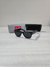 Occhiali Da Sole Ray-Ban Mega Wayfarer RB0840S Nero Colore 1390/B1 Taglia 51-21