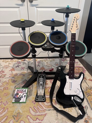 Rock band xbox one bundle - 4,