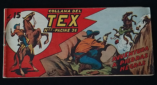 Tex striscia seconda - striscia,