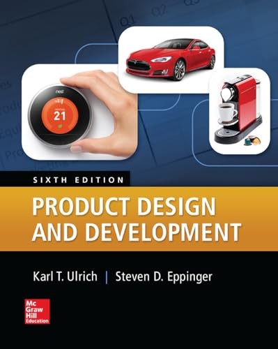 Product design and development - design,