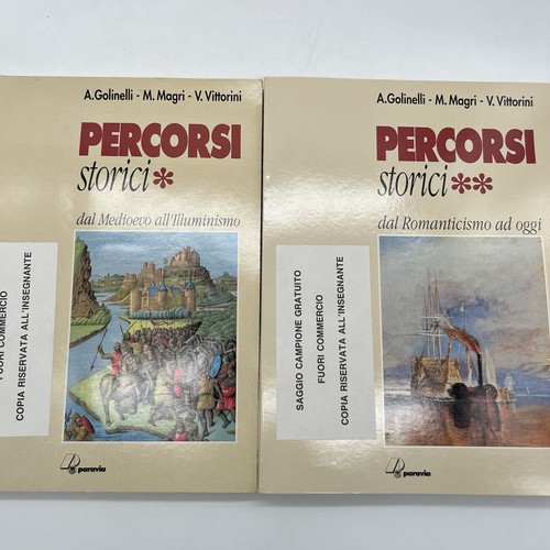 Percorsi storici vol e - -,