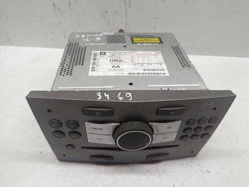 Opel zafira 2007 radio - opel,