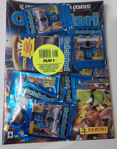Album calciatori panini - calciatori,