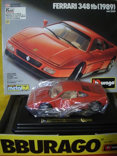 Kit burago 5539 ferrari - kit,