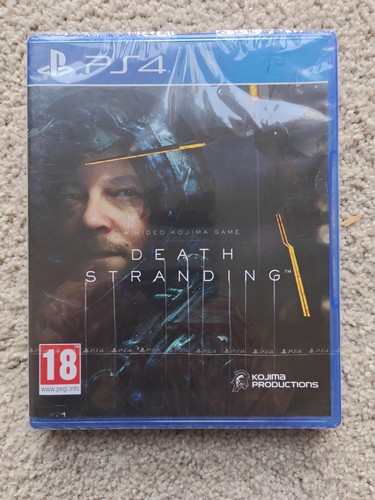 Death stranding nuovo - nuovo, e