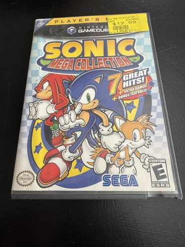 Sonic mega collection - mega,