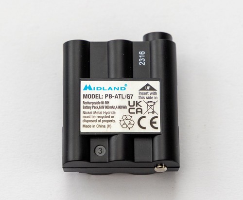 Batteria per midland atl - per, pb-atl/g7