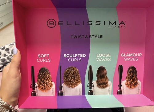 Bellissima imetec twist style - bellissima, twist&style
