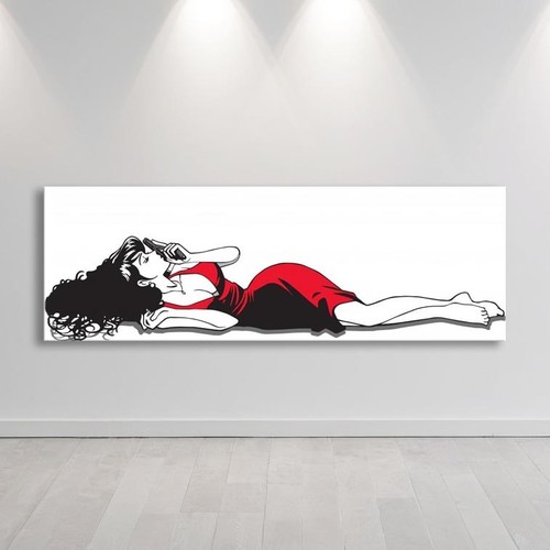 Grande quadro dipinto - dipinto, a