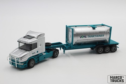 Herpa scania 124 400 - herpa,
