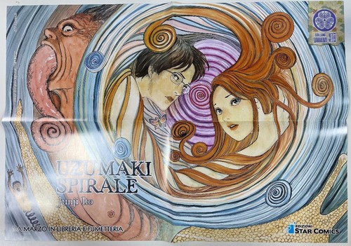 Uzumaki spirale junji ito - spirale,