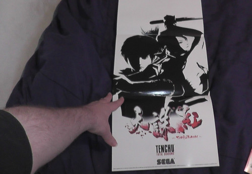 Poster videogioco sega - poster,
