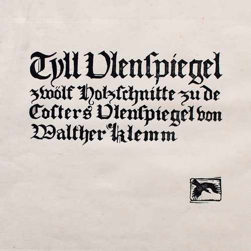 Walther klemm xilografia - xilografia, ul