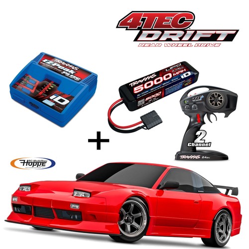 Traxxas tec nissan - 4-tec, 240sx