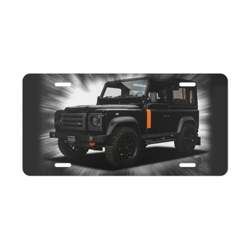 Targa vanità land rover - land,
