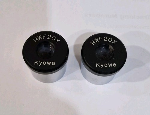Kyowa hwf 20x - kyowa,
