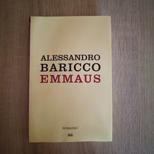 Emmaus baricco alessandro - baricco,