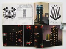Sottsass a Stoccolma in Domus 474, 1969. Radical Design