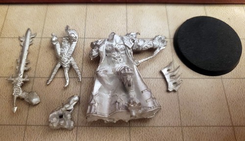 Warhammer 40k metal skulltaker - warhammer,
