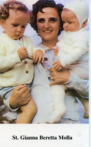 Santa gianna reliquia - gianna,
