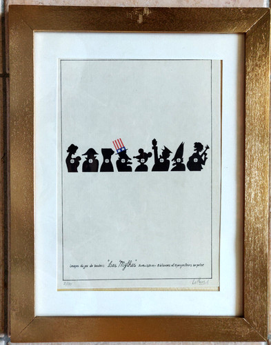 Litografia numerata firmata - litografia,