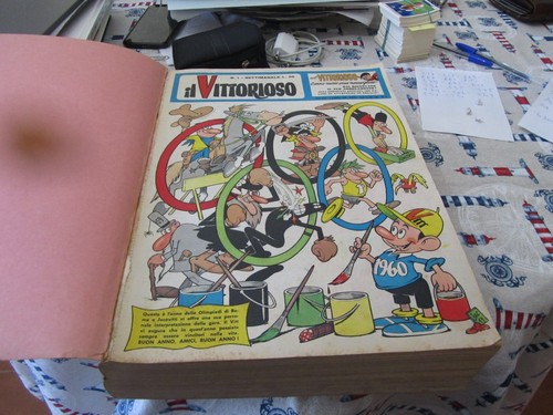 Vittorioso anno 1960 - il,