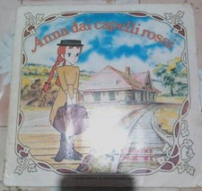 Album Figurine Anna Dai Capelli Rossi panini 1980(2 COMPLETO Vedi Foto Allegate 